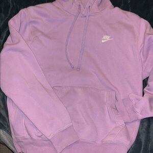 Nike Lavender Hoodie